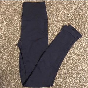 Navy Blue LuLuLemon Leggings